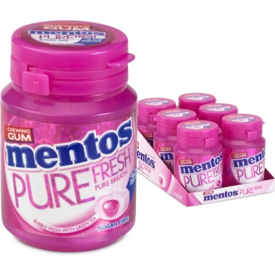 Afbeelding van Mentos Pure Fresh 6x30x