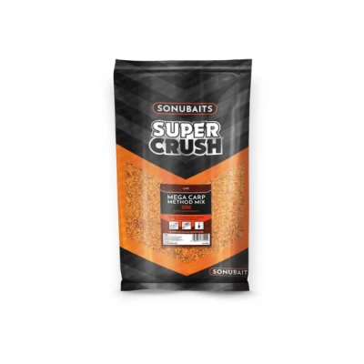Image de Amorce Sonubaits Supercrush Mega Carp Method Mix Red (2kg)