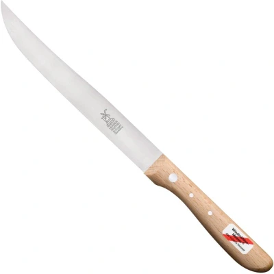 Afbeelding van Robert Herder Universeelmes RVS Rückenspitz Lemmet 18 cm Heft Beukenhout