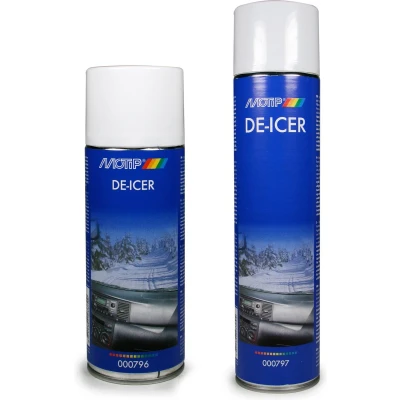 Afbeelding van MoTip De icer Ruitontdooier spuitbus spray 400ml