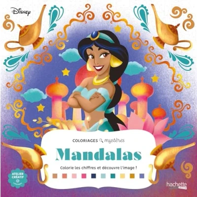Afbeelding van MANDALAS GRAND CARRE MYSTERES DISNEY