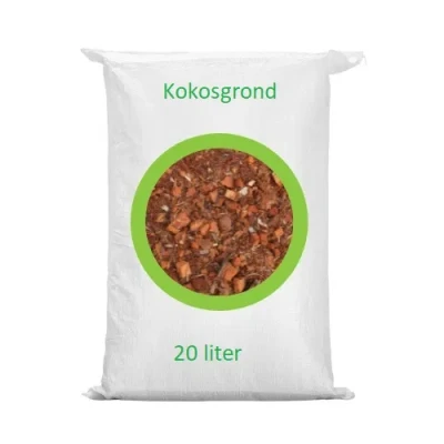 Afbeelding van Kokos grond aarde 20 liter Warentuin Mix