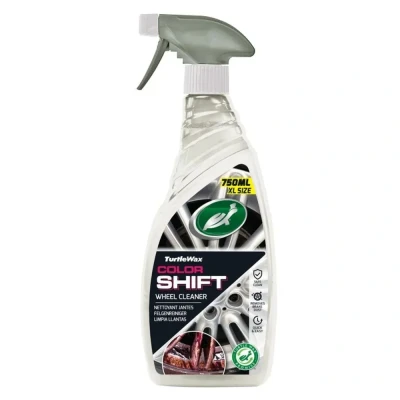 Afbeelding van Turtle Wax Color Shift Wheel Cleaner Velgenreiniger