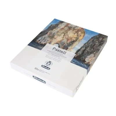 Afbeelding van Schmincke Pastel, 60 stuks halfpastels, 77 602 097, handgemaakte pastelkleuren, glanzend, mat, lichtechte kleuren
