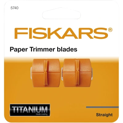Afbeelding van Reservemes Fiskars draagbare rolsnijmachine A4