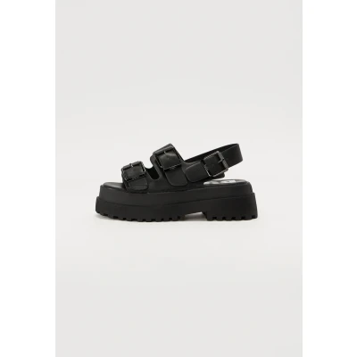Afbeelding van Buffalo Pluto Ari BN16022681 sandalen, zwart., 39 EU
