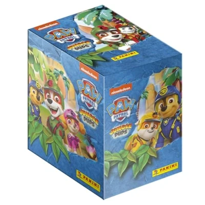 Afbeelding van Panini Paw Patrol Mission Jungle Box met 36 zakken, 004850BOX36F