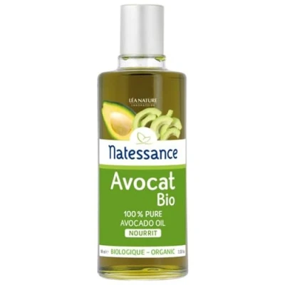 Afbeelding van Natessance Biologische Avocado olie 100 ml