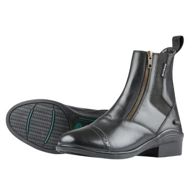 Image de Dublin Boots Evolution Double Zip Front Noir 41