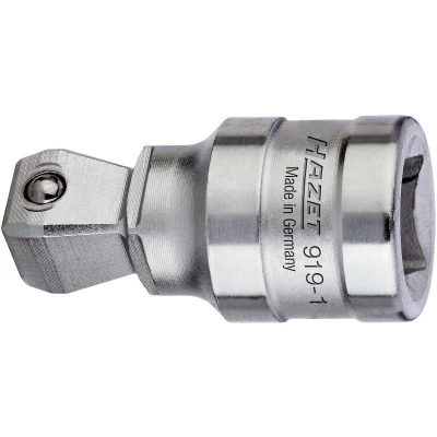 Afbeelding van HAZET 919 1 Verlenging, steeksleutel 46 12,5 (1/2&quot;) Chroom vanadium staal