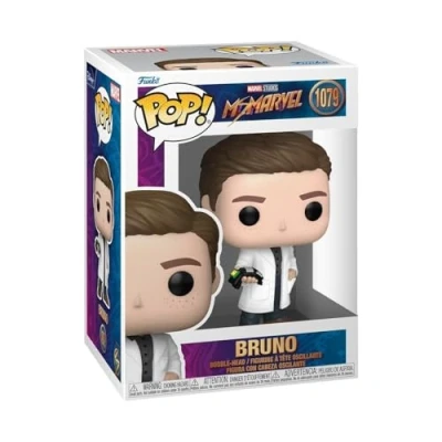 Afbeelding van Funko Pop! Ms. Marvel Bruno #1079