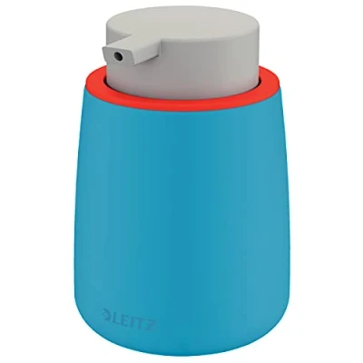 Afbeelding van Dispenser Leitz Cosy voor handzeep 300ml blauw