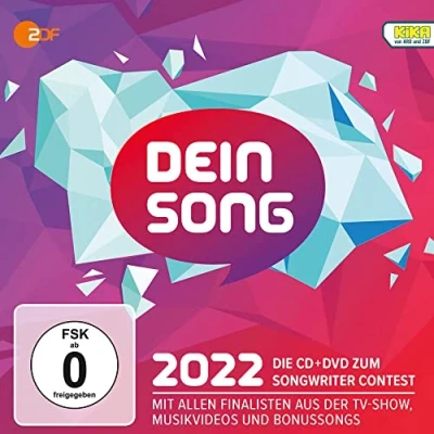 Afbeelding van V/A Dein Song 2022 (CD)