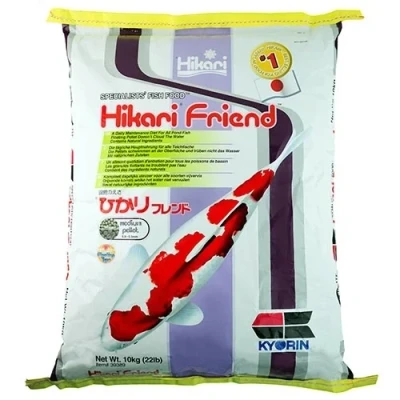Afbeelding van Hikari Friend Vijvervoer 10 kg Medium