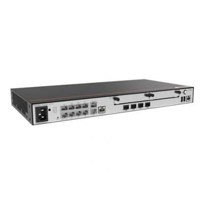 Image de Huawei NetEngine AR730 Routeur commutateur 8 ports 100GbE WAN : 3 flux d&#039;air côte à Montable sur rack, fixation murale