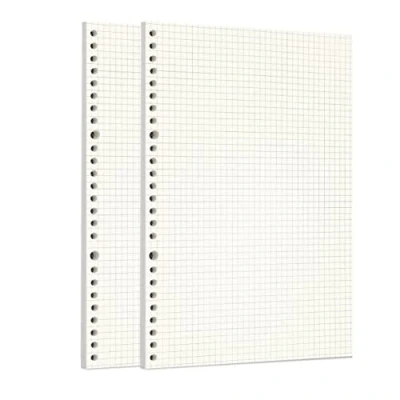 Afbeelding van Zelten Bulk 6 gaats ponspapiervullingen Persoonlijke organizer Navulbaar notitieboek Vierkant B5/26 gaten
