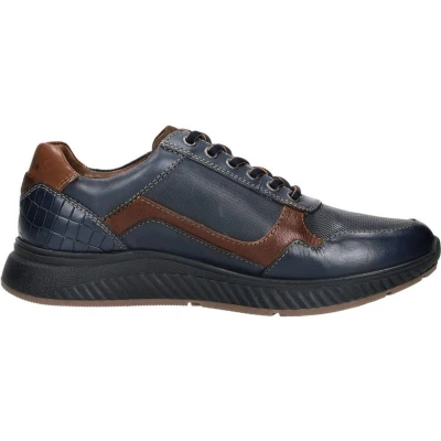 Afbeelding van Australian Hatchback Veterschoenen Laag blauw Maat 49