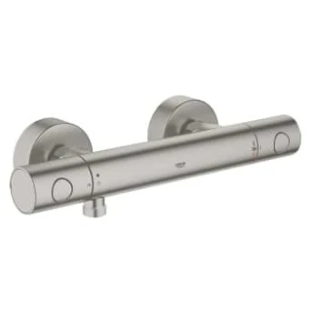 Afbeelding van Grohe Grohtherm 1000 Cosm.M douchethermostaat Supersteel