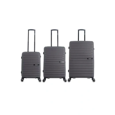Afbeelding van Saxoline Fiesta Harde koffer Set / Trolley Reiskoffer (S/M/L) Grijs