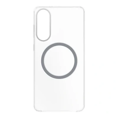 Afbeelding van Samsung Cover Clear Magnet S25 Edge Transparant (gp ffs937ycatw)