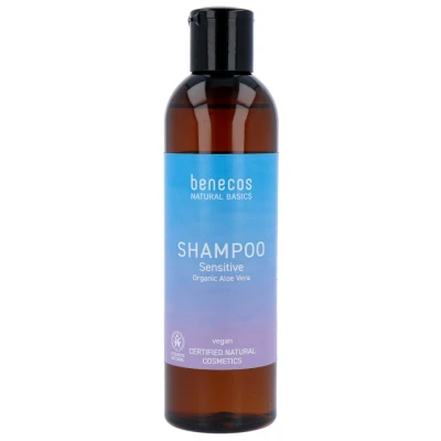 Afbeelding van Benecos Sensitive Shampoo 250ML
