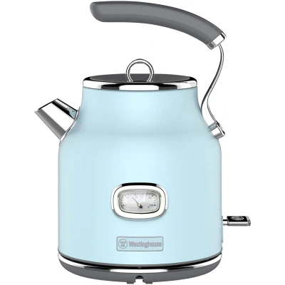 Afbeelding van Westinghouse Waterkoker Retro Collections 2200 W blauw 1.7 liter WKWKH148BU