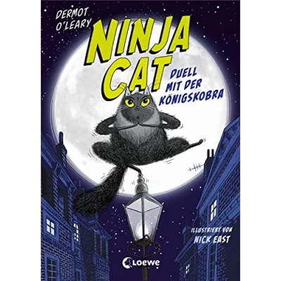 Afbeelding van Ninja Cat (Band 1) Duell mit der Königskobra