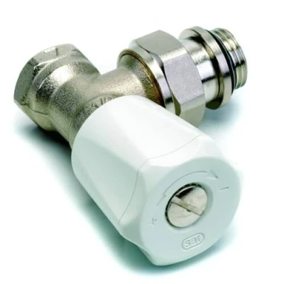Afbeelding van Comap radiatorkraan haaks 408U (dubbel instelbaar)ZD