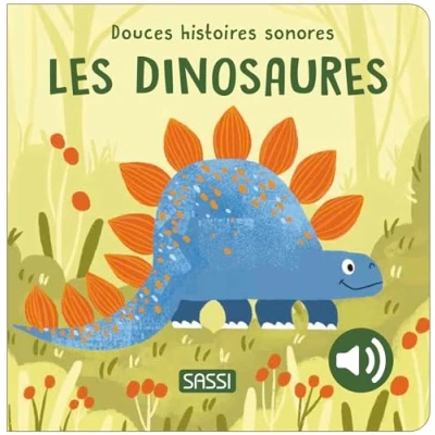 Afbeelding van LES DINOSAURES DOUCES HISTOIRES SONORES