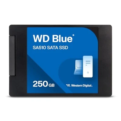 Afbeelding van WD Blue SA510 SATA 2,5 inch SSD 250GB