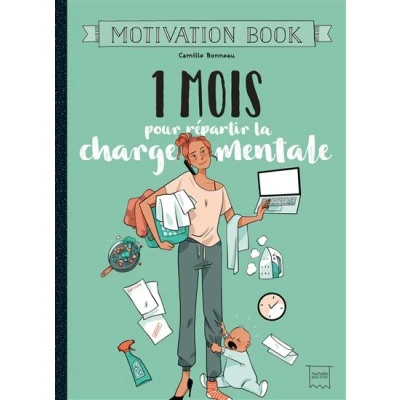 Image de 1 mois pour répartir la charge mentale
