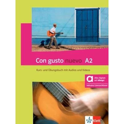 Afbeelding van Con gusto nuevo A2 Hybride Ausgabe allango