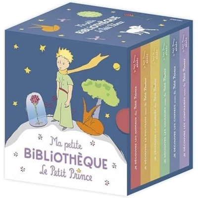 Afbeelding van Le petit prince ma petite bibliotheque