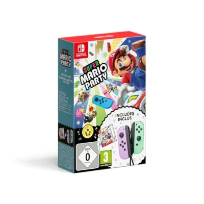 Image de Pack Super Mario Party + Joy Con Nintendo Switch FR/NL