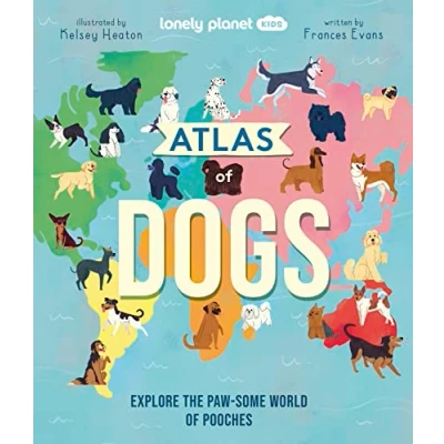 Afbeelding van Lonely Planet Kids Atlas of Dogs