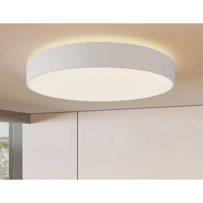 Afbeelding van Arcchio LED plafondlamp Vanida, wit, Ø 40 cm, omhoog/omlaag
