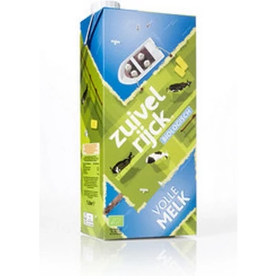Afbeelding van Zuivelrijck Bio Melk Vol 12x1l