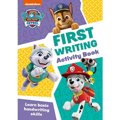 Afbeelding van PAW Patrol First Writing Activity Book