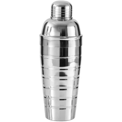 Afbeelding van Fackelmann Ribber Series 28270 cocktailshaker, roestvrij staal