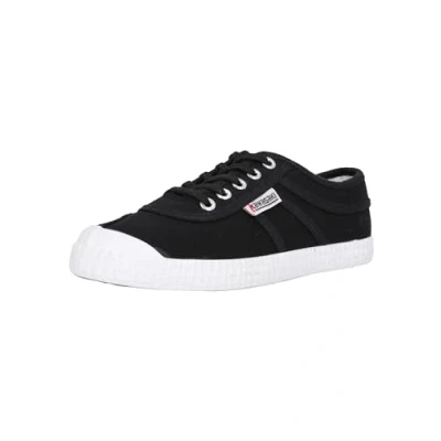 Afbeelding van Kawasaki Original Sneakers laag, Dames, Maat: 38, Black solid Leer en textiel