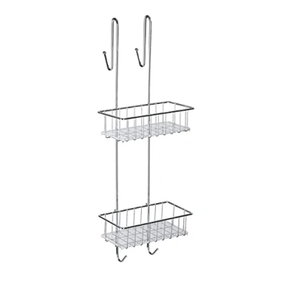 Afbeelding van Wenko Doucherek Aldo 24,5 X 70 20 Cm Rvs Zilver