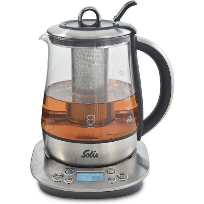Afbeelding van Solis Tea Kettle Digital 5515 Waterkoker Theemaker 1.2 liter