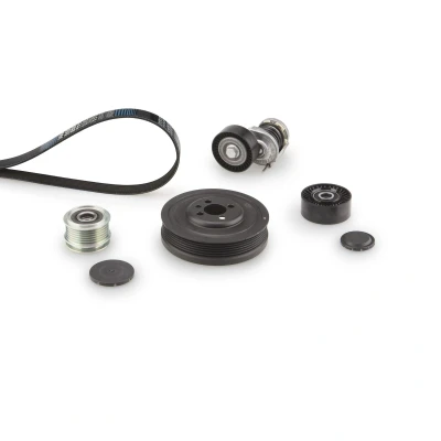 Afbeelding van Gates Poly V riemen kit K106PK1613