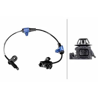 Afbeelding van HELLA 6PU 358 217 551 ABS Sensor Met verbindingsstuk Geluidsensor 2 498 HONDA: CR V 4