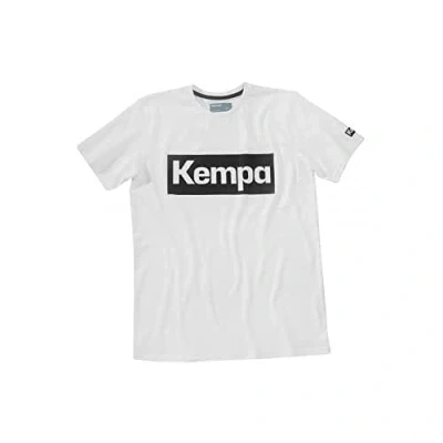 Afbeelding van Kempa Promo Shirt sportshirts wit Unisex