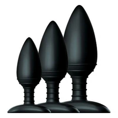 Afbeelding van Nexus Buttplug Trio Set 3 Stuks