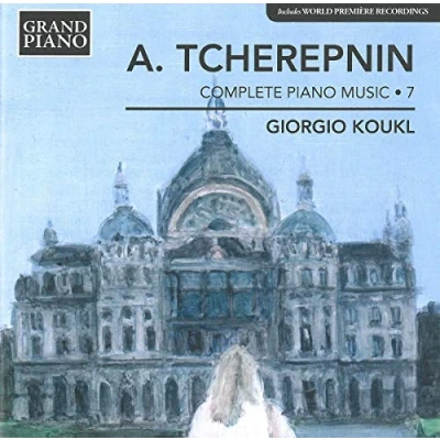 Afbeelding van Giorgio Koukl Complete Piano Works Vol 7 (CD)
