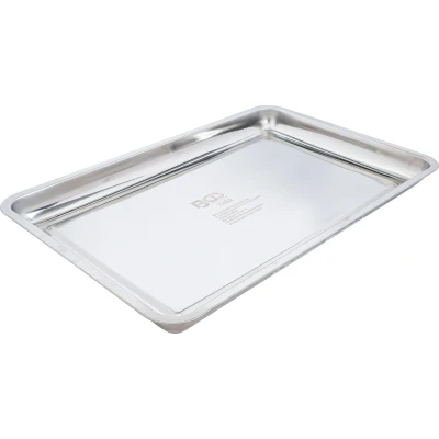 Afbeelding van BGS Opvangbak roestvrij staal 600 x 400 mm 9 liter