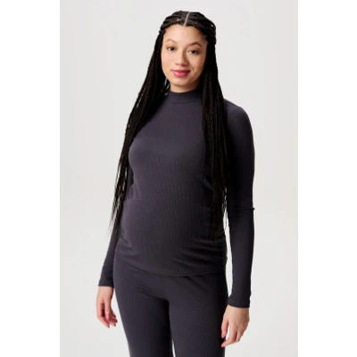 Afbeelding van Noppies Stillsira Longsleeve, Dames, Maat: XL, Forged iron