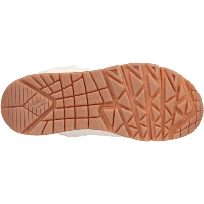 Afbeelding van Skechers Meisjes Uno Fall Air Sneaker Hoog BEIGE 39